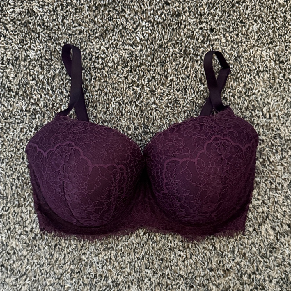 Victoria’s Secret Dream Angels Lined Demi Bra - Size 34DDD